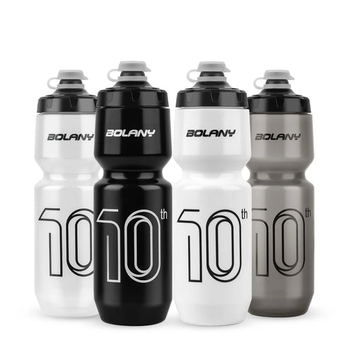 BOLANY 750ml Portable Squeeze Cycling Water Bottle