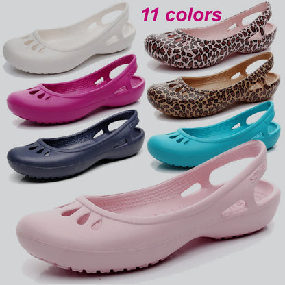 Lightweight Waterproof Women's Clogs Breathable Non Slip Work Shoes