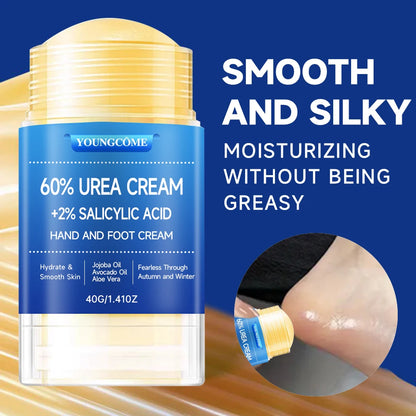 Urea Foot and Hand Cream with Salicylic Acid and Tea Tree