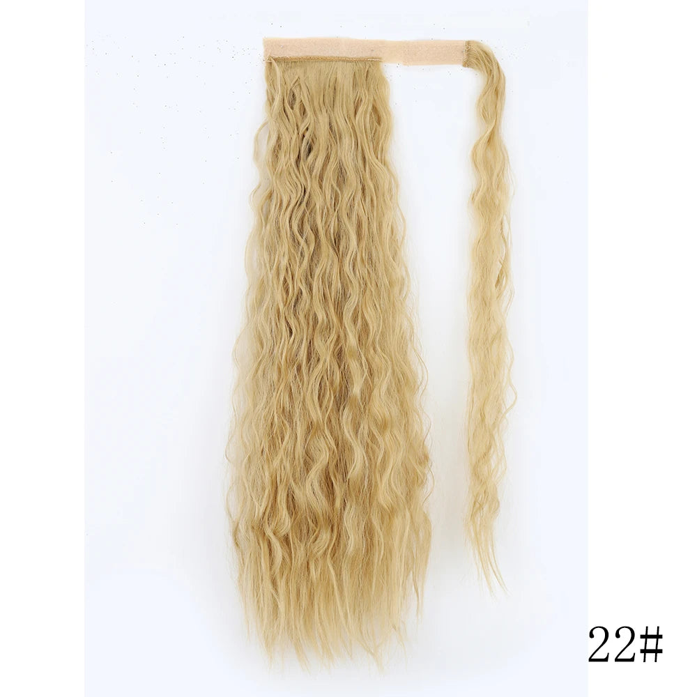 Long Straight Wrap Around Ponytail Hair Extension