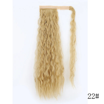 Long Straight Wrap Around Ponytail Hair Extension