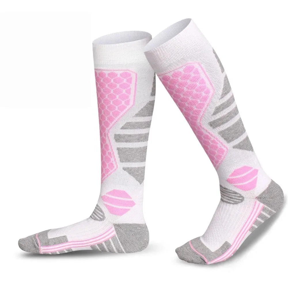 Thick Warm Compression Ski Socks