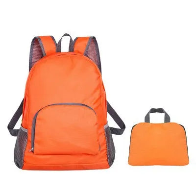 Unisex Lightweight Foldable Hiking Travel Backpack