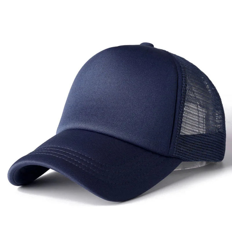 COKK Unisex Breathable Mesh Snapback Baseball Cap