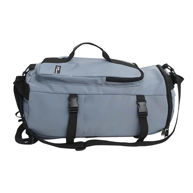 Men's Large Waterproof Travel Duffle Backpack XA380C