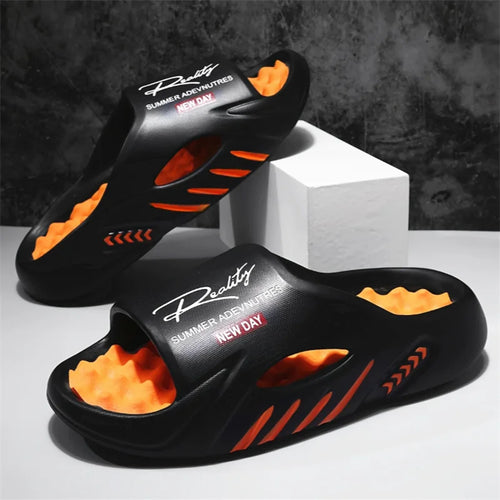 Men’s EVA Non Slip Slides Comfortable Indoor Outdoor Sandals
