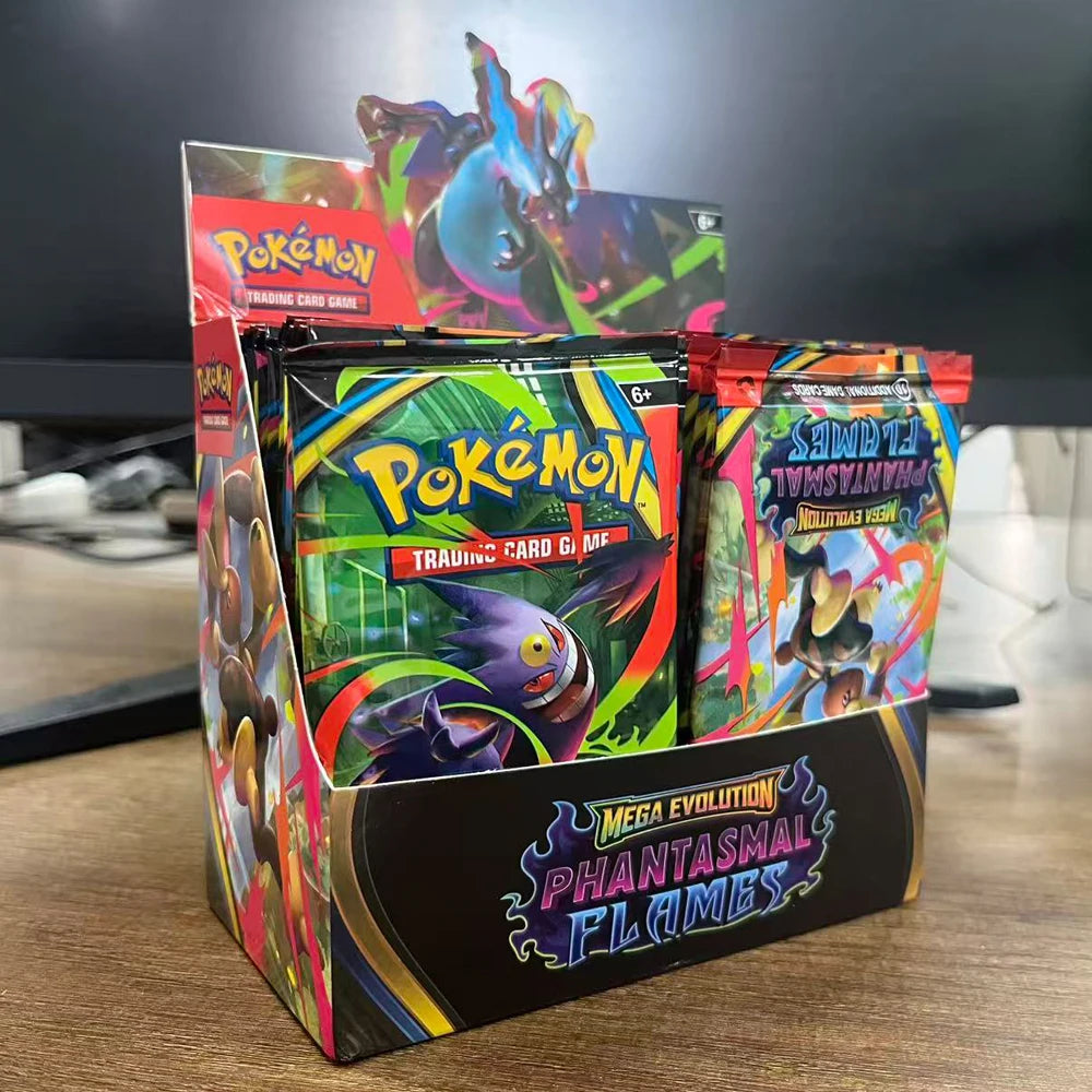 360 Piece Pokémon Scarlet and Violet Prismatic Evolutions Trading Card Set