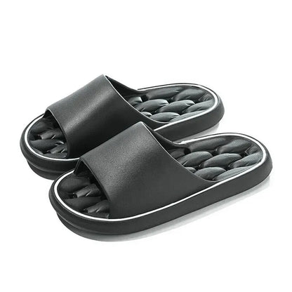Quick Dry EVA Shower Slippers for Women Lightweight Beach Slides