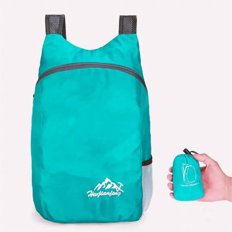Waterproof Foldable Hiking and Climbing Backpack