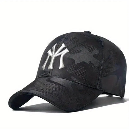 Adjustable Camouflage Embroidered Baseball Cap