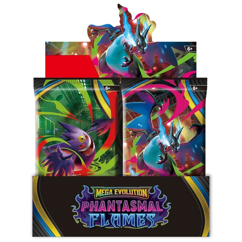 360 Piece Pokémon Mega Evolution Phantasmal Flames Trading Card Set