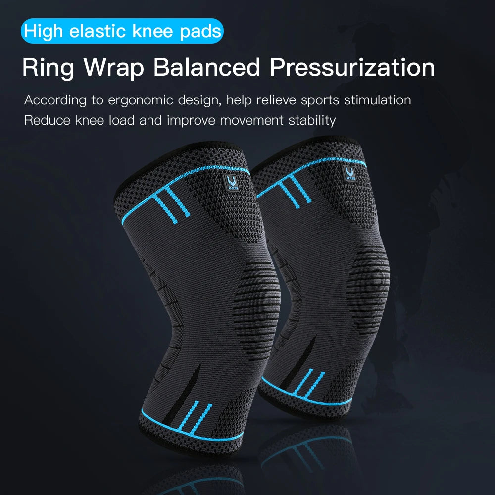 Breathable Compression Knee Support Sleeve