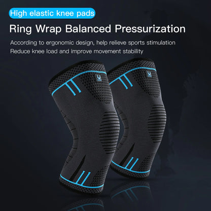 Breathable Compression Knee Support Sleeve