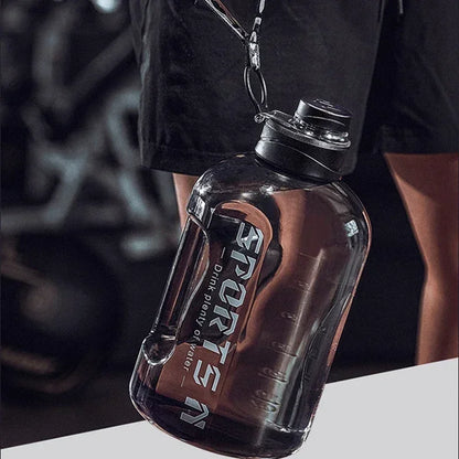 1.7L or 2.7L Large Capacity Sports Water Bottle