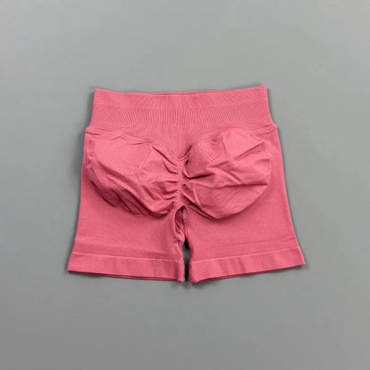 Women's Low Waist Scrunch Butt Biker Shorts