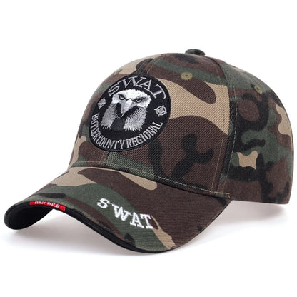 Unisex American Eagle Embroidered Trucker Baseball Cap