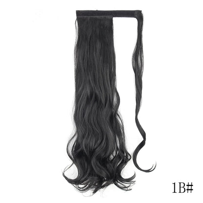 Long Straight Wrap Around Ponytail Hair Extension