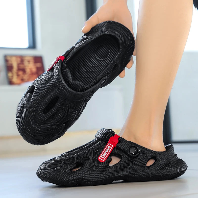 Unisex Closed Toe EVA Summer Sandals Non Slip Outdoor Shoes