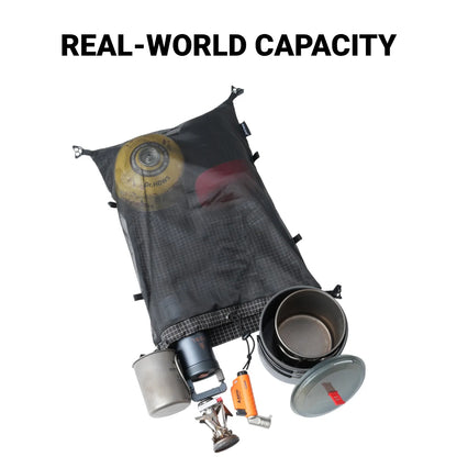 6L Ultralight Modular Backpack Expansion Pouch