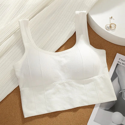 Women's Seamless Breathable High Support Sports Bra