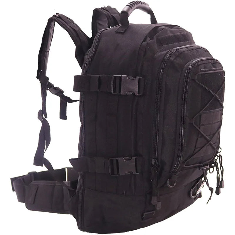 60L MOLLE Military Tactical Hiking Backpack