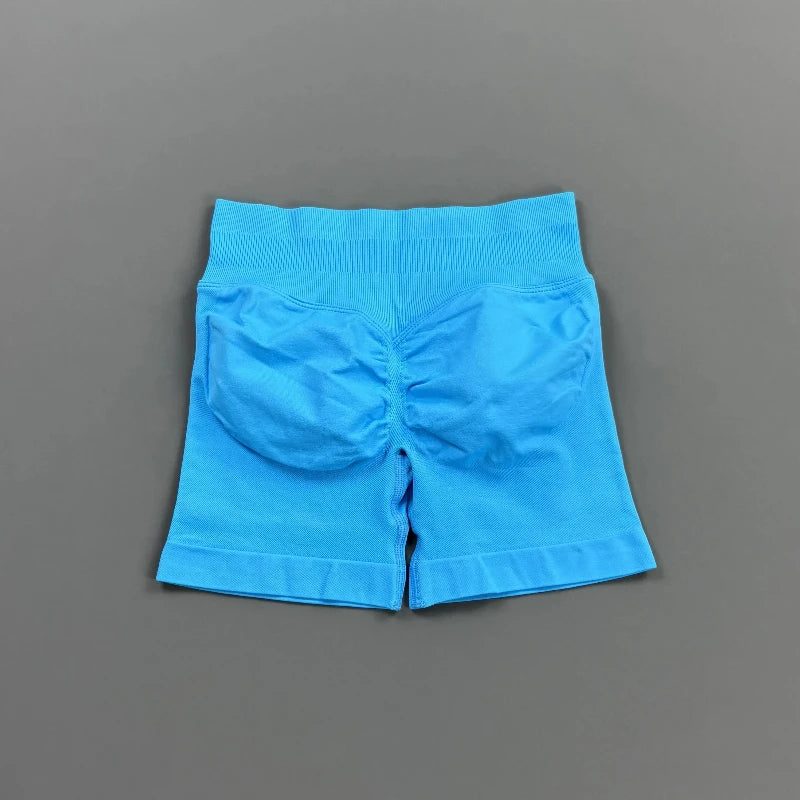 Women's Low Waist Scrunch Butt Biker Shorts