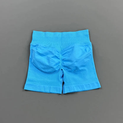 Women's Low Waist Scrunch Butt Biker Shorts