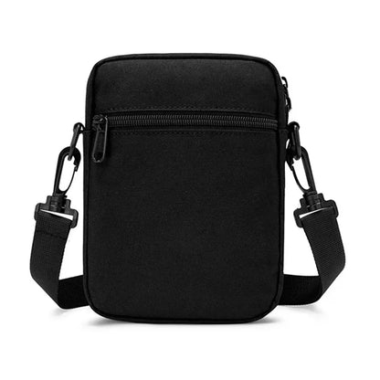 Unisex Oxford Cloth Small Crossbody Shoulder Bag Casual Satchel