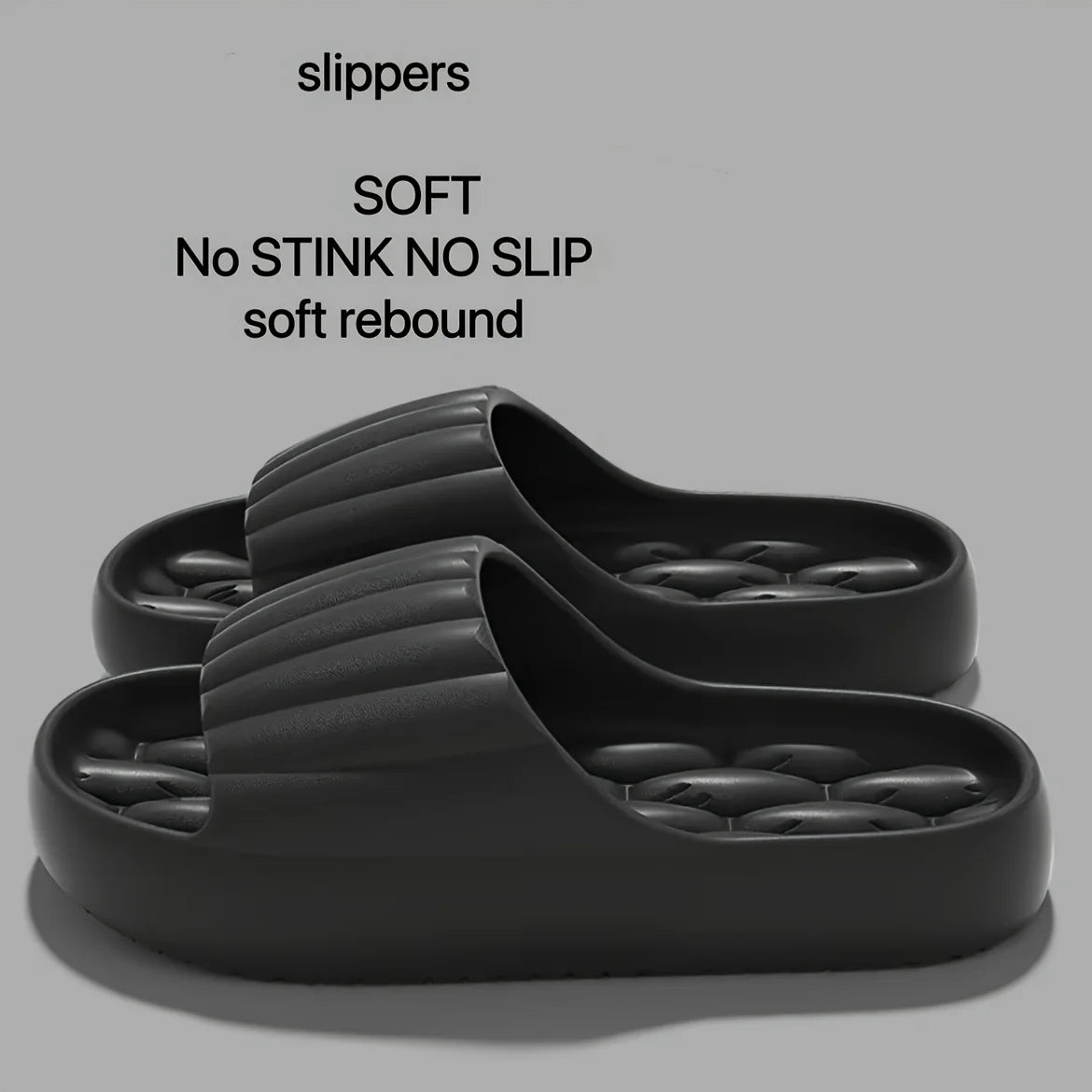 Women’s EVA Slide Slippers Soft Non Slip Indoor Outdoor Shoes