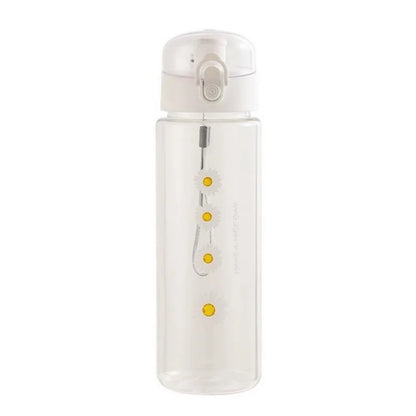 780ml Daisy Flower Leak Proof Sports Water Bottle
