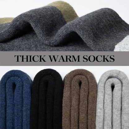 Unisex Merino Wool Thermal Hiking Socks