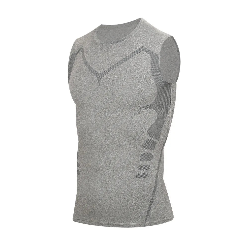 Men's Quick Dry Compression Workout T Shirt