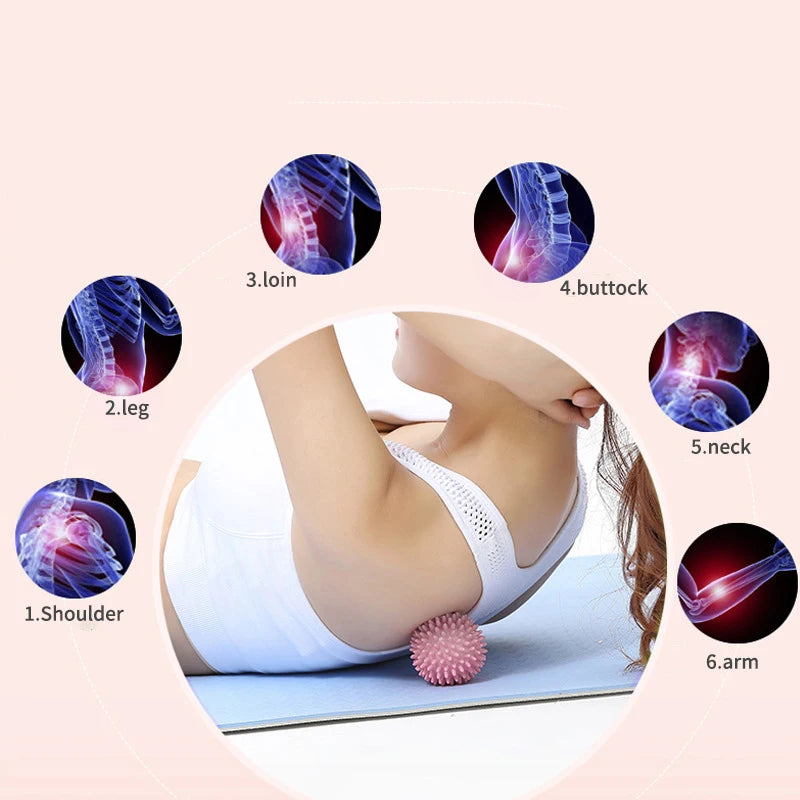Hedgehog Massage Ball for Muscle and Fascia Relief