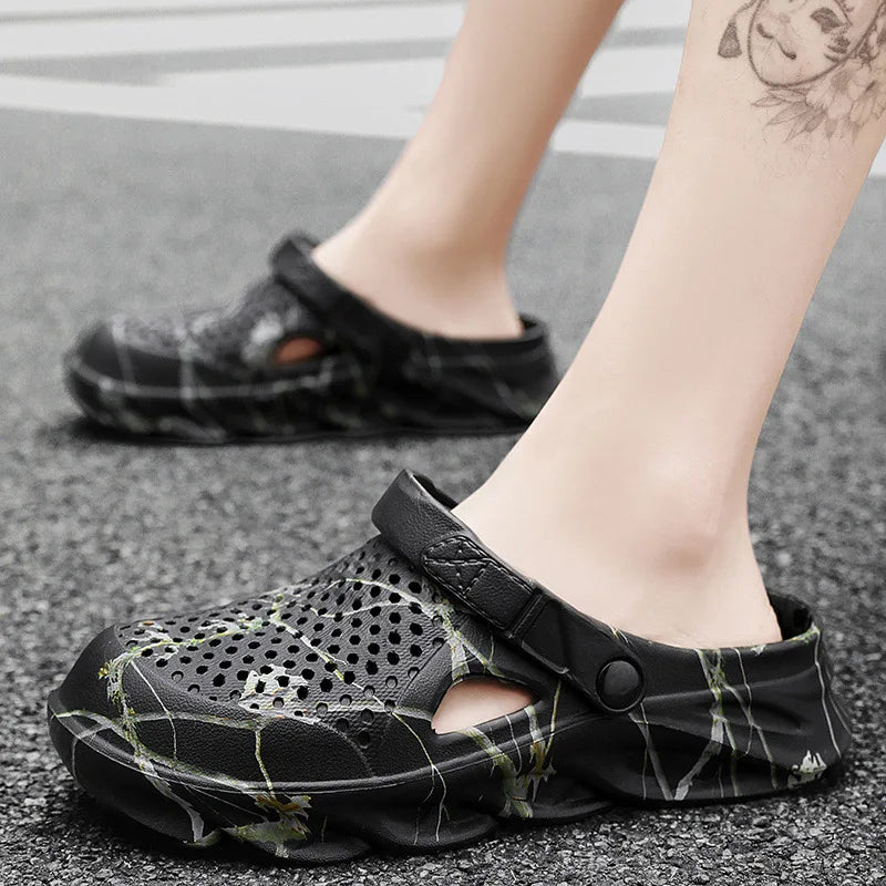 Plus Size EVA Summer Sandals for Men & Women 46-47