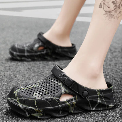Plus Size EVA Summer Sandals for Men & Women 46-47