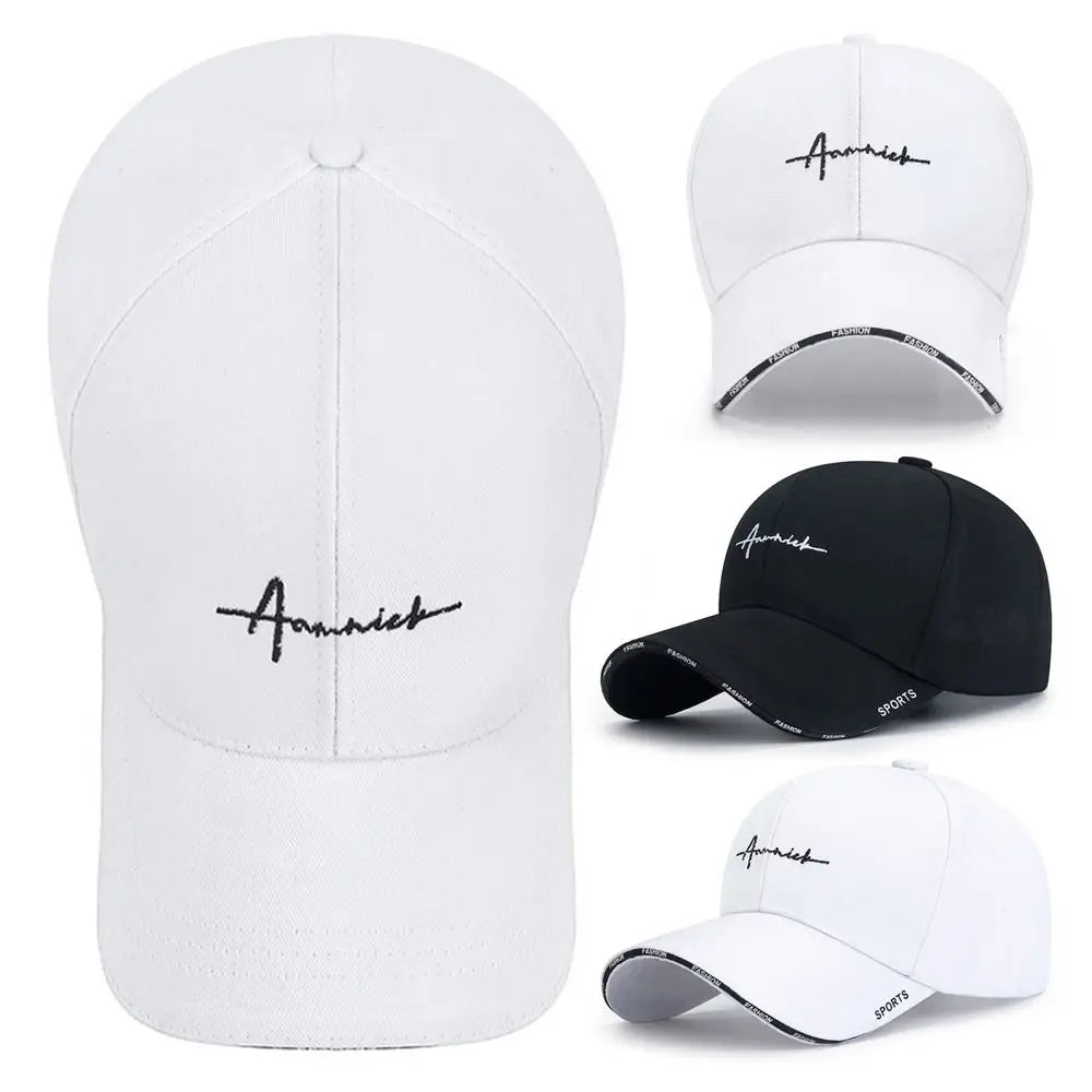 Men's Breathable Adjustable Cotton Sun Cap