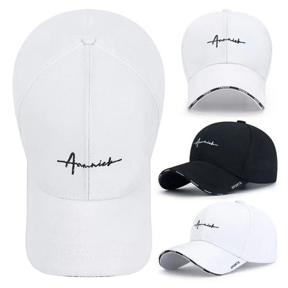 Men's Breathable Adjustable Cotton Sun Cap