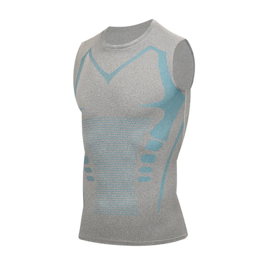 Men's Quick Dry Compression Workout T Shirt