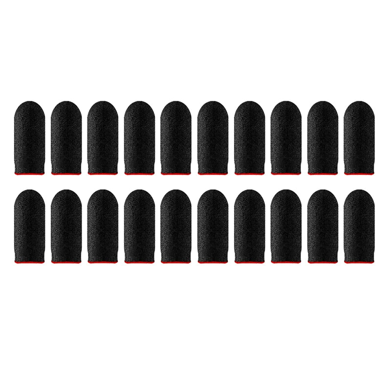 20 or 40 Pack Anti Sweat Gaming Finger Sleeves