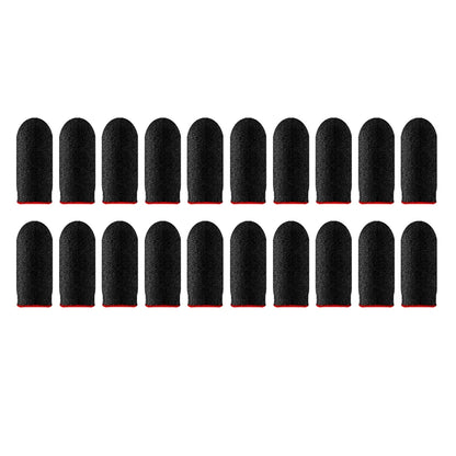 20 or 40 Pack Anti Sweat Gaming Finger Sleeves