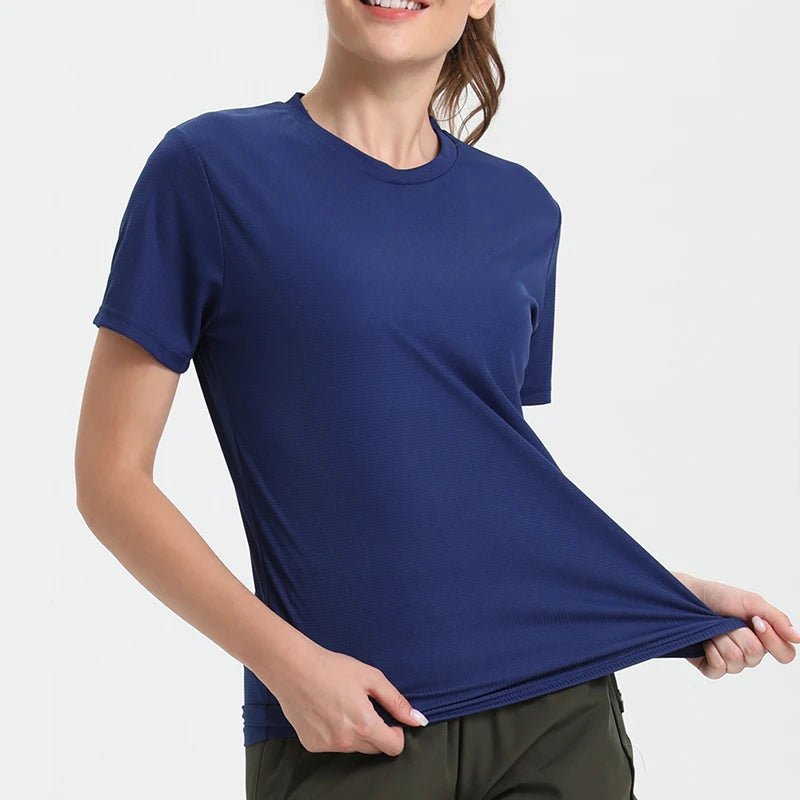 Women's Ultralight Quick Dry Running Sports T Shirt