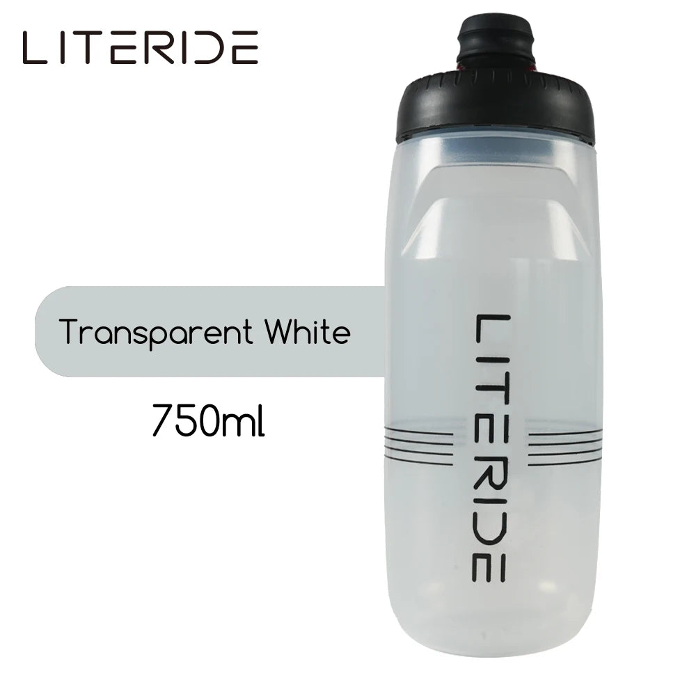 LITERIDE 610ml or 710ml Portable Cycling Water Bottle