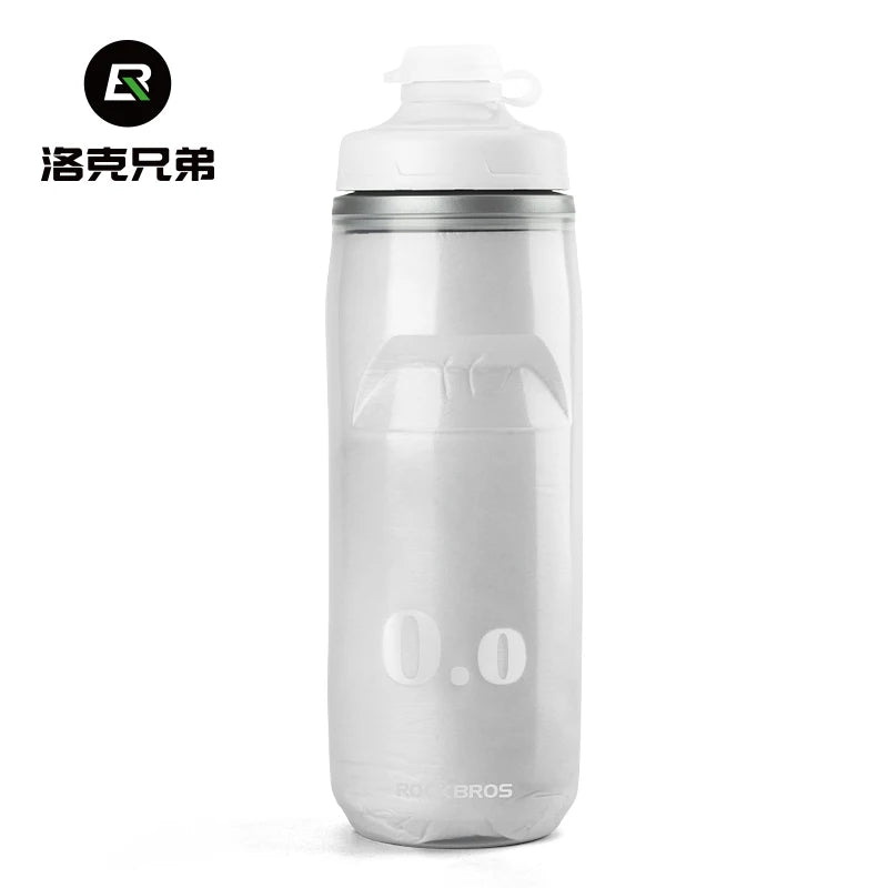ROCKBROS 620ml Insulated Cycling Water Bottle