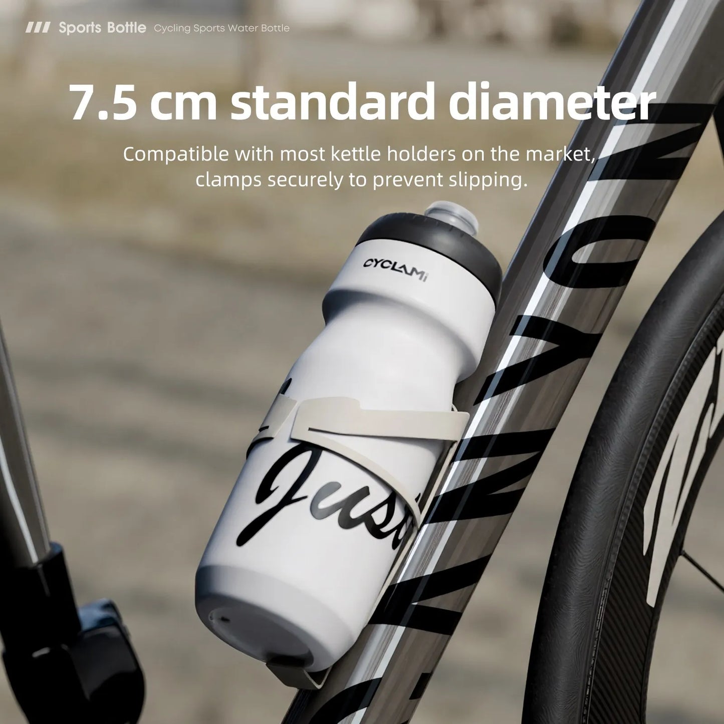 650ml Ultralight Leak Proof Cycling Water Bottle