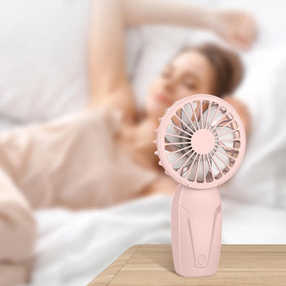 Portable USB Rechargeable Mini Handheld Fan Lightweight Pocket Fan