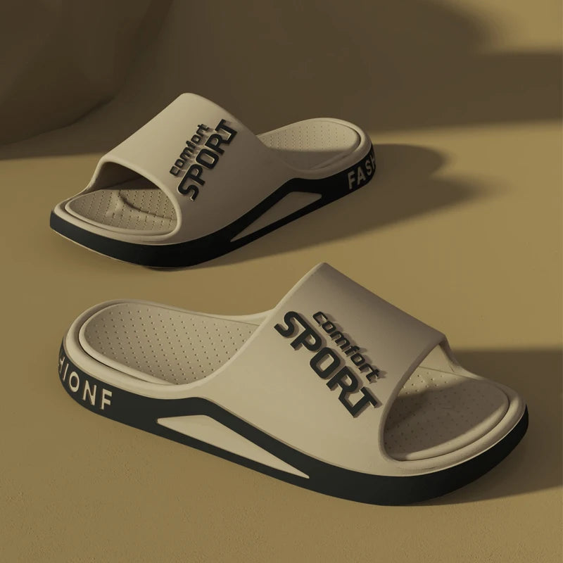 Men’s EVA Summer Sandals Soft Sole Non Slip Indoor Outdoor Slides