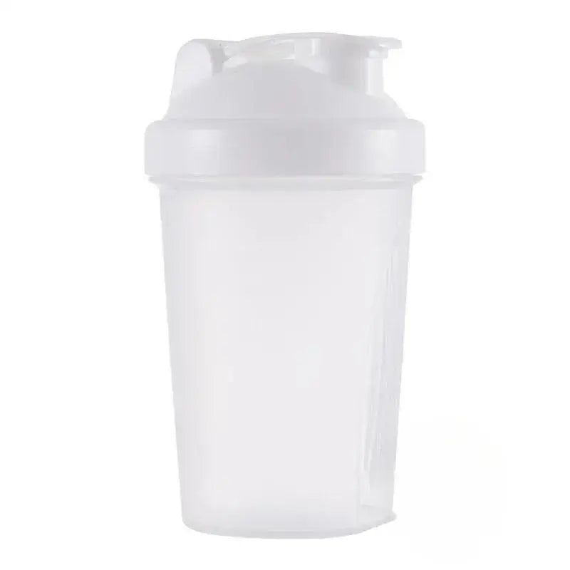 400ml BPA Free Protein Shaker Bottle with Mixing Ball