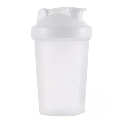 400ml BPA Free Protein Shaker Bottle with Mixing Ball