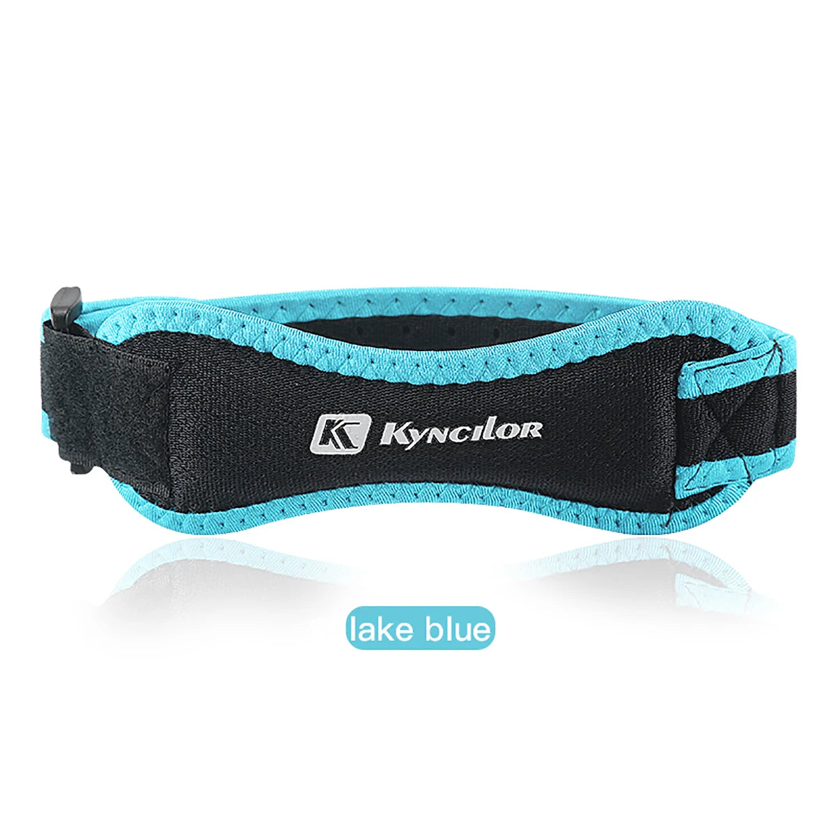 Adjustable Patella Knee Support Strap with Silicone Pad