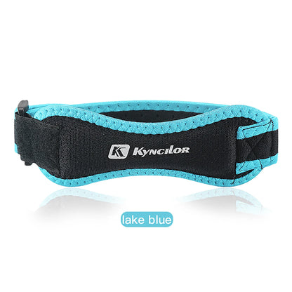 Adjustable Patella Knee Support Strap with Silicone Pad